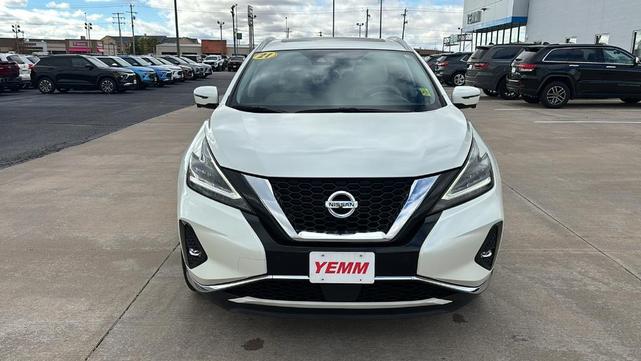 2021 nissan murano platinum
