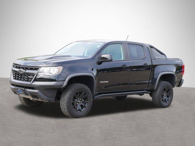 2018 chevrolet colorado zr2