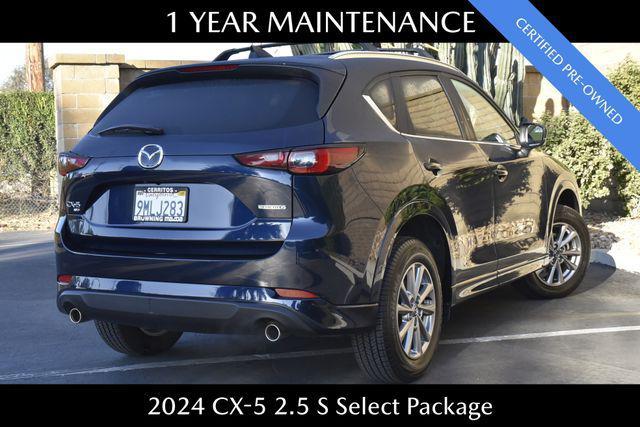 2024 mazda cx-5 2.5 s select