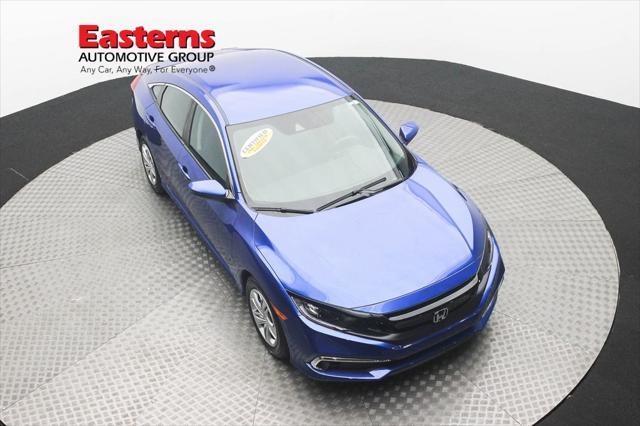 2021 honda civic lx