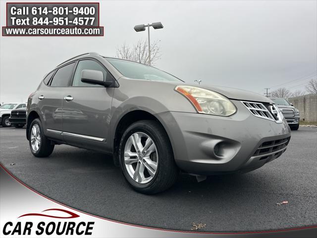 2013 nissan rogue sv
