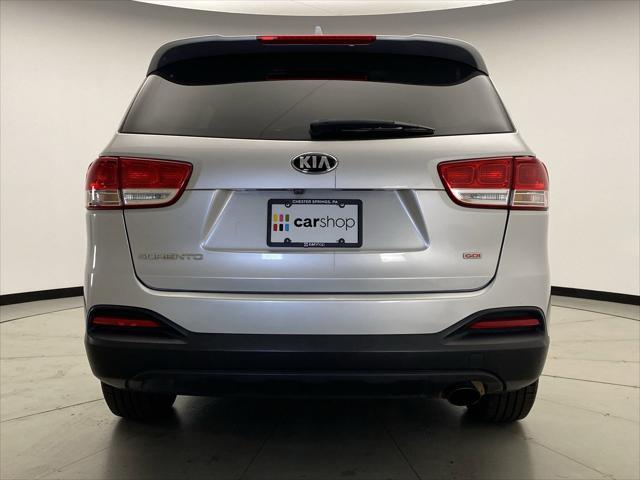 2016 kia sorento lx