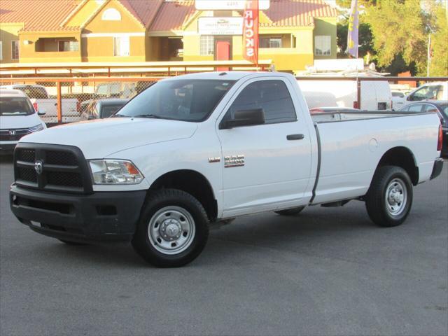 2016 ram 2500 tradesman 4x2 2dr regular cab 8 ft. lb pickup
