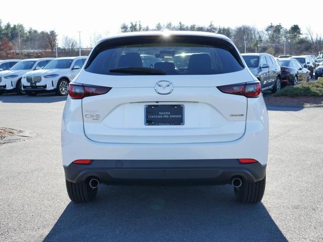 2022 mazda cx-5 2.5 s select package