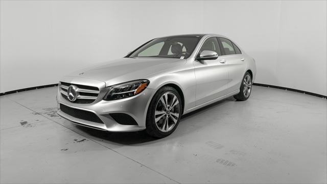 2021 mercedes-benz c-class sedan