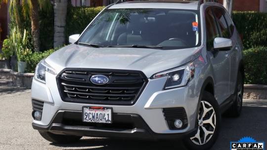 2022 Subaru Forester