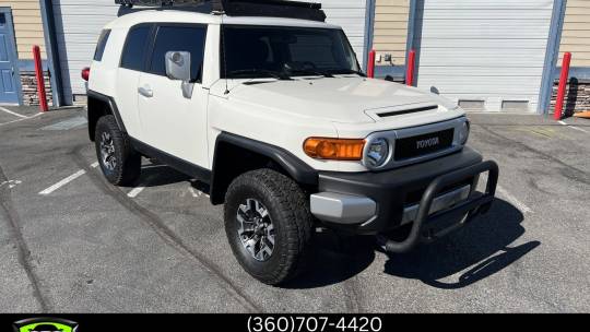 2012 Toyota FJ Cruiser