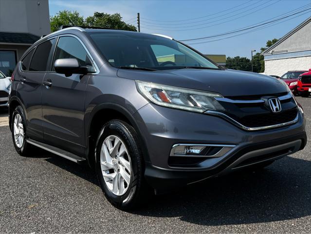 2015 honda cr-v ex