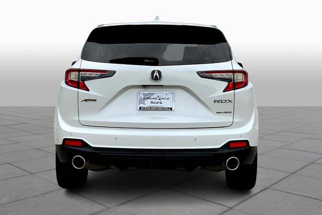 2022 acura rdx advance package
