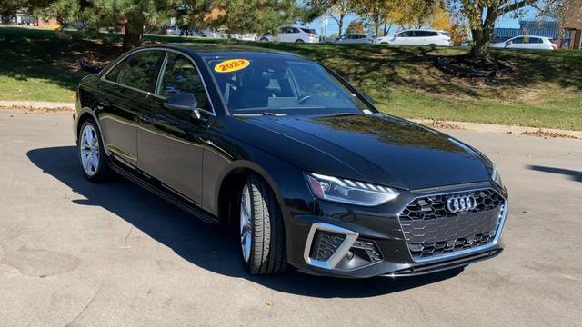 2022 audi a4 45 s line premium plus
