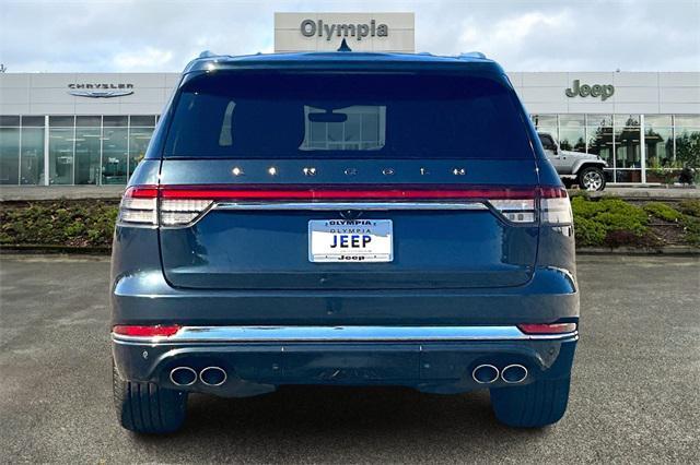 2020 lincoln aviator black label awd