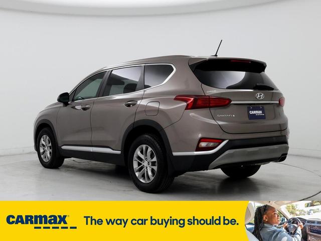2019 hyundai santa fe se