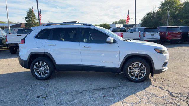 2019 jeep cherokee latitude plus
