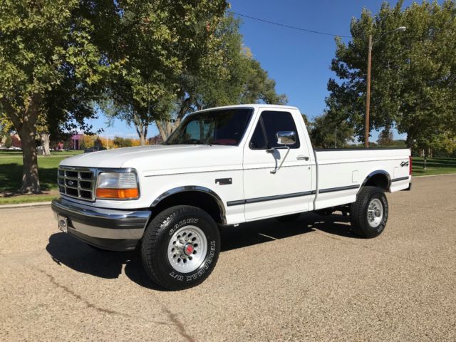 1994 ford f-250 xlt 4x4 long-bed 7.5l 460 v/8 with only 89.000 actual miles