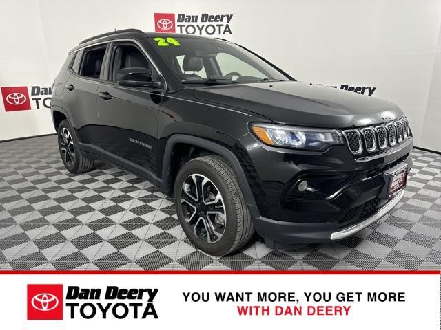 2024 jeep compass limited