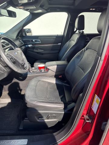 2018 ford explorer limited