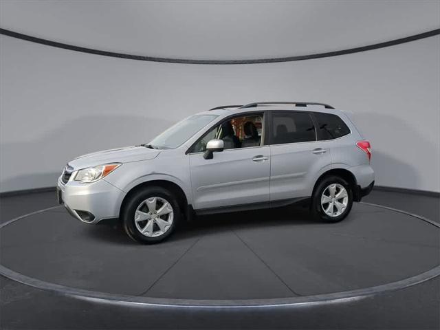2016 subaru forester 2.5i limited