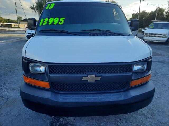 2013 chevrolet express 1500 1500 3dr cargo van
