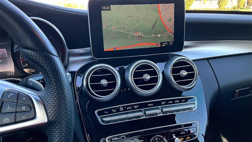 2017 mercedes-benz c-class amg c 43