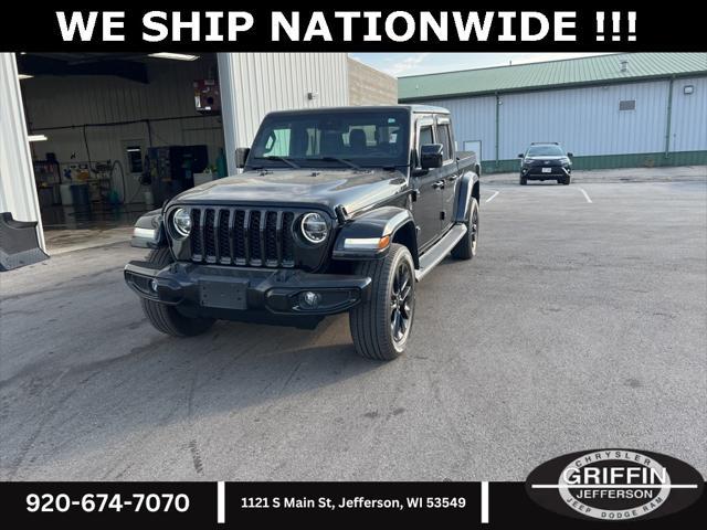 2021 jeep gladiator high altitude 4x4