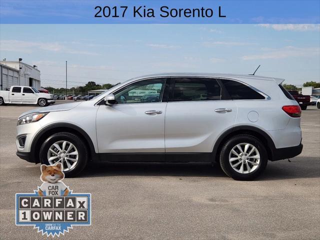 2017 kia sorento l