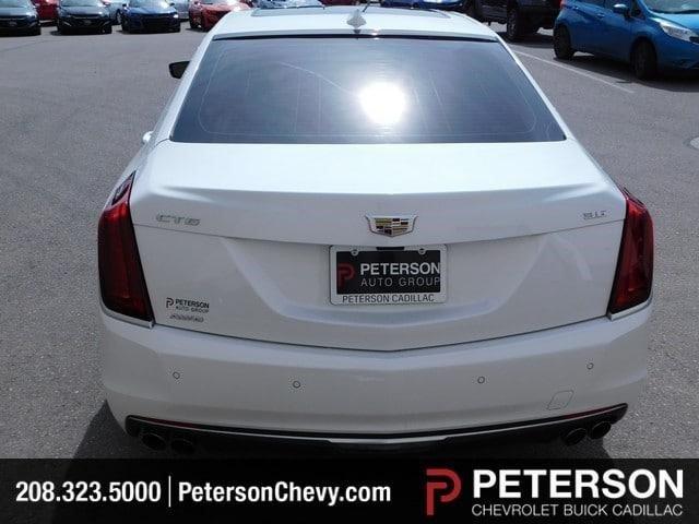 certified 2018 cadillac ct6 3.6 luxury awd boise, id 83713 for sale in boise, idaho