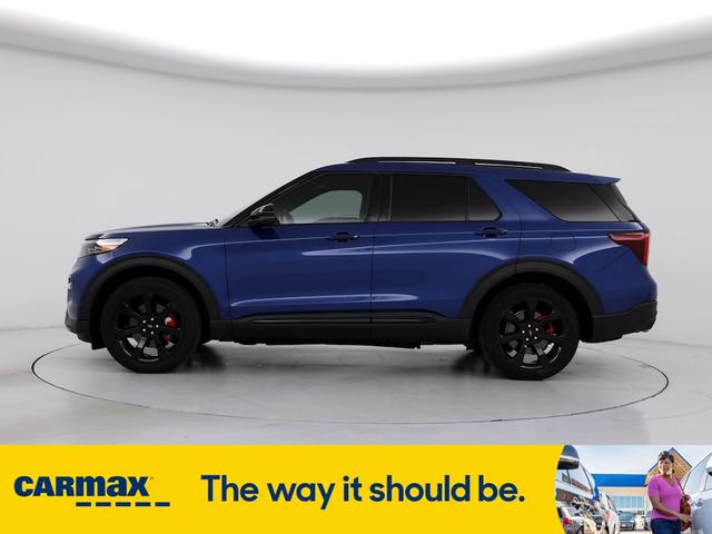 2021 ford explorer st