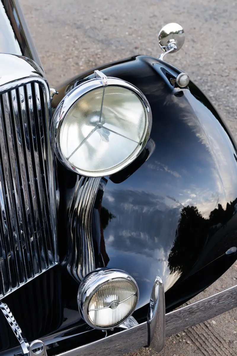 1948 jaguar 3½ left-hand drive mark iv mkiv mk4 saloon. like bentley rolls royce