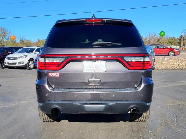 2017 dodge durango sxt