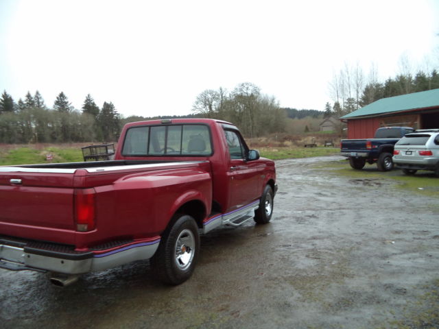 rare 1993 ford f150 xlt flareside,rust free,adult owned.all original