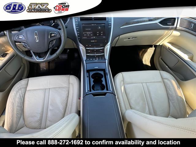 2014 lincoln mkz hybrid base