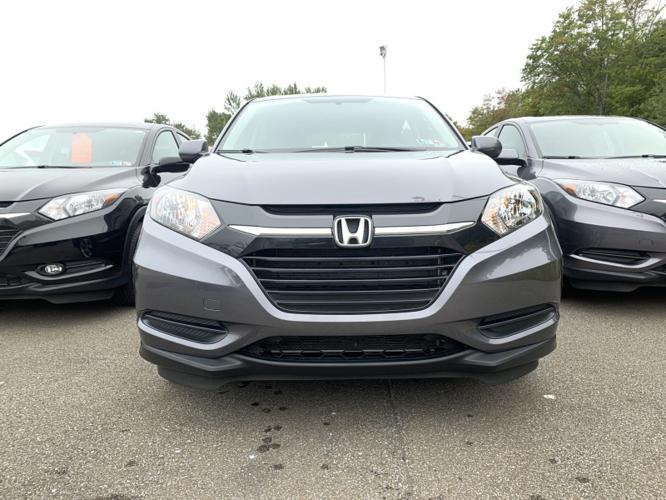 certified 2018 honda hr-v awd lx erie, pa 16509 for sale in erie, pennsylvania