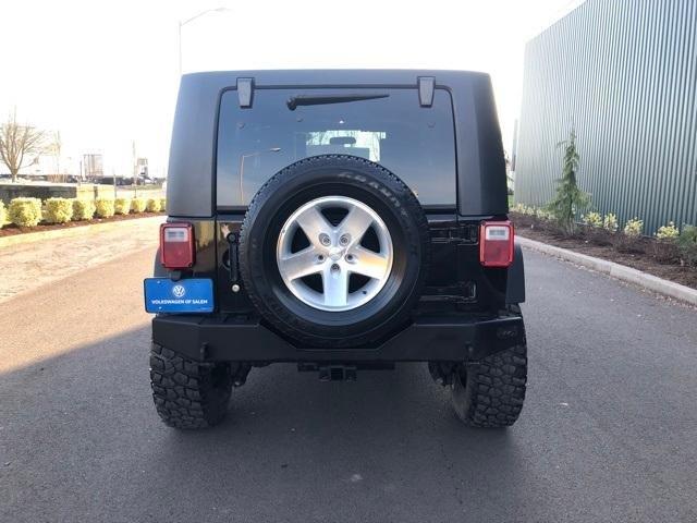used 2007 jeep wrangler 4wd unlimited rubicon salem, or 97301 for sale in salem, oregon