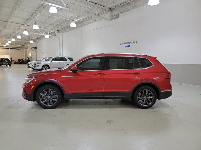 2022 volkswagen tiguan 2.0t se