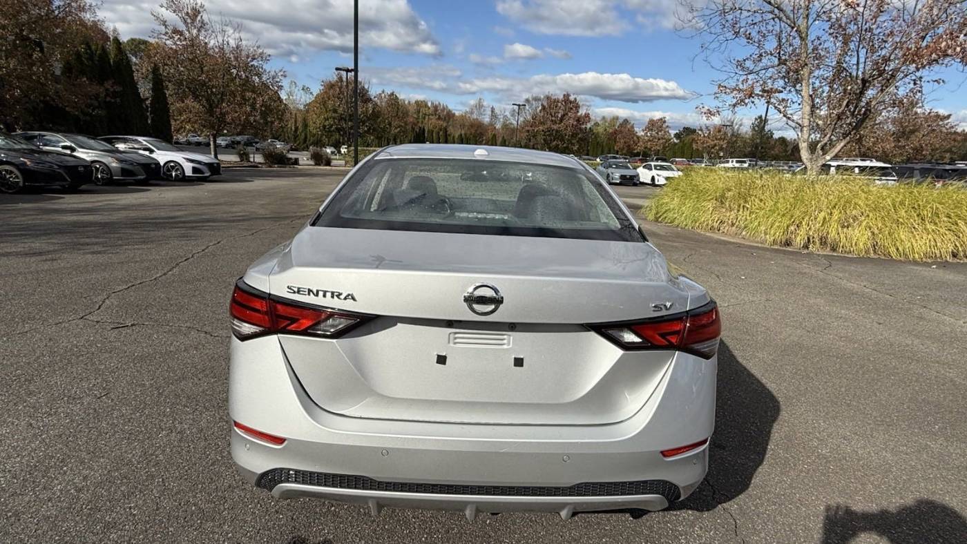 2021 nissan sentra sv