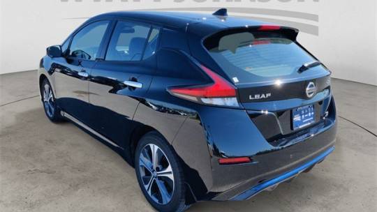 2021 nissan leaf sl plus