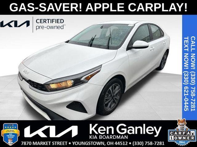 2022 kia forte lxs