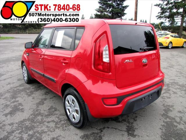2013 kia soul base