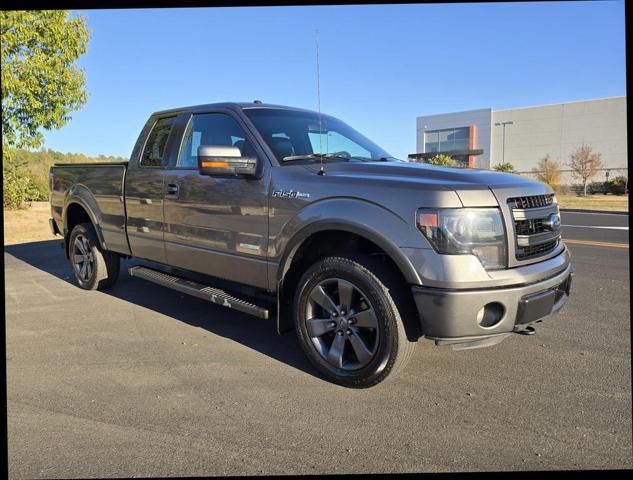 2014 ford f-150 fx4