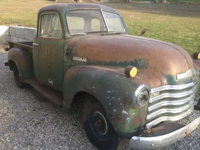 1947 chevrolet 5 window pickup
