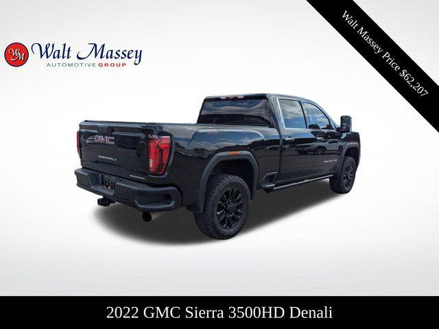 2022 gmc sierra 3500 denali
