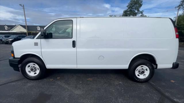 2019 gmc savana 2500 work van