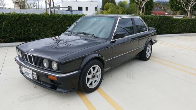 e30 1987 bmw 325is 5 speed manual