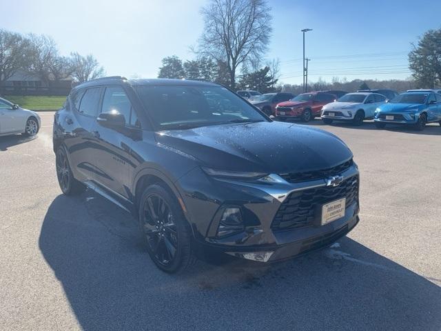 2022 chevrolet blazer rs
