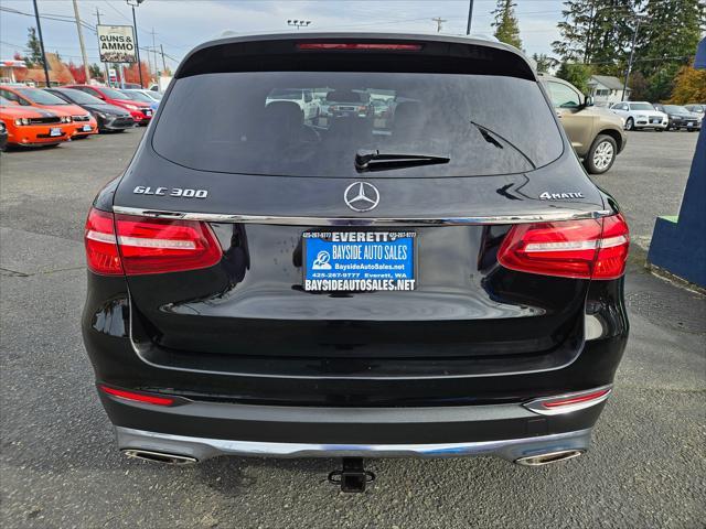 2018 mercedes-benz glc 300 4matic