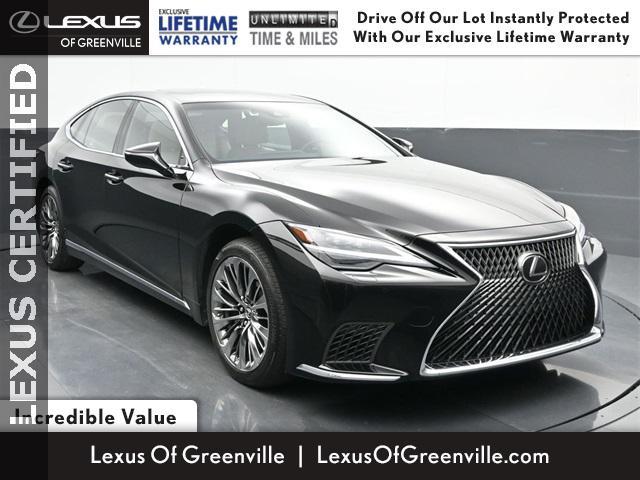 2022 lexus ls 500 base