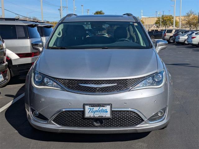 2017 chrysler pacifica limited