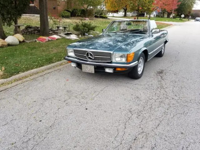 mercedes-benz 380sl 500
