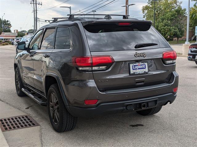 2016 jeep grand cherokee 75th anniversary edition