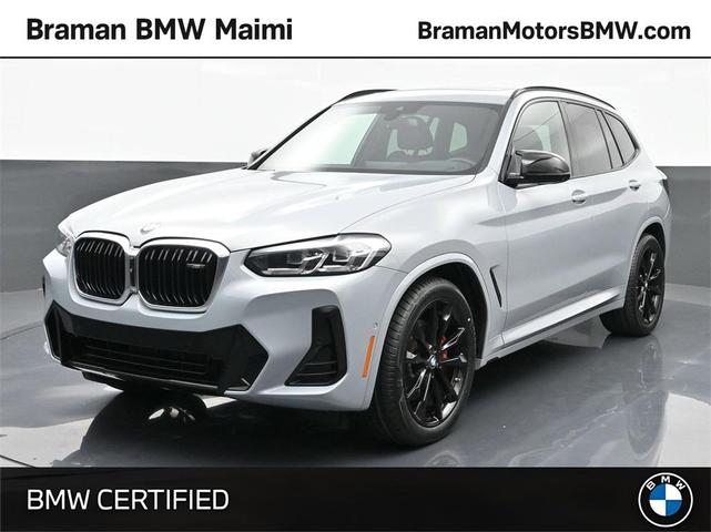 2022 bmw x3 m40i